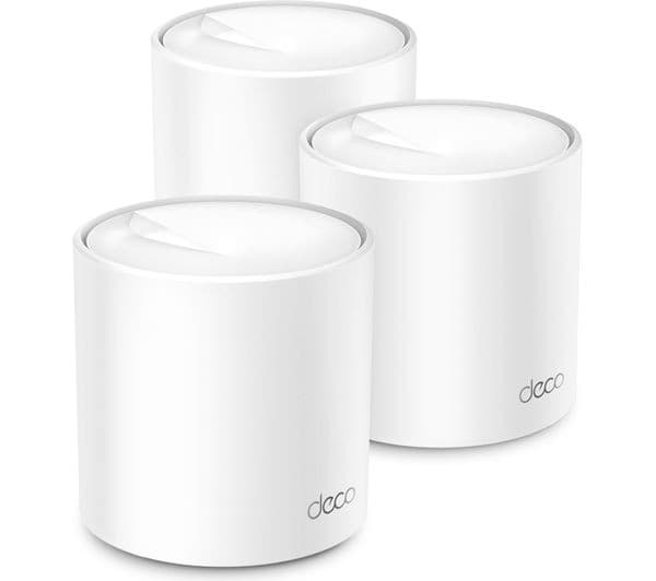 TP-LINK Deco X50 Whole Home WiFi System - Triple Pack - Image 1