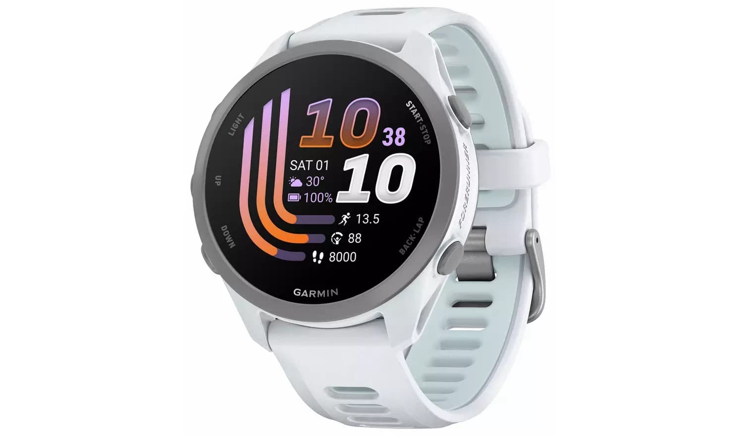 Garmin Forerunner 170 Smartwatch 43mm Whitestone Cloud Blue