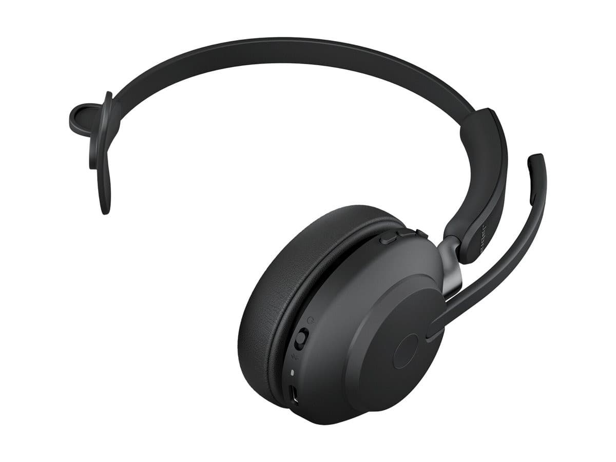 Jabra Evolve2 65 UC Mono - headset - USB-C - Black