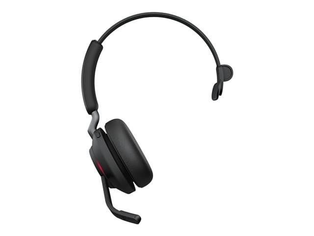 Jabra Evolve2 65 UC Mono - headset - USB-C - Black - Image 2