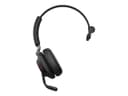 Jabra Evolve2 65 UC Mono - headset - USB-C - Black thumbnail 2