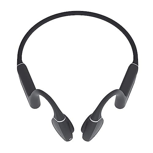 Creative Outlier Free+ Wireless Bone Conduction Headphones - Grey/Black - Image 2
