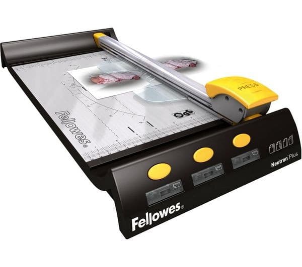 FELLOWES Neutron Plus A4 Paper Trimmer - Image 8