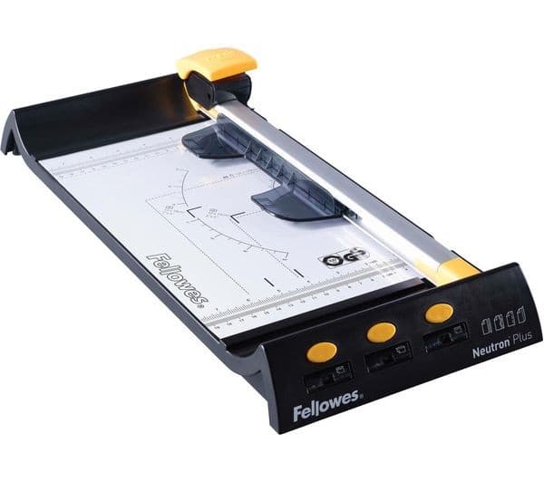 FELLOWES Neutron Plus A4 Paper Trimmer - Image 9