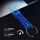 iStorage datAshur PRO 4 GB | Secure Flash Drive | FIPS 140-2 Level 3 Certified| NLNCSA DEP-V Certified | NATO Restricted Certified |AES-XTS 256-bit Hardware Encryption | PIN protected | Dust/Water Resistant thumbnail 4