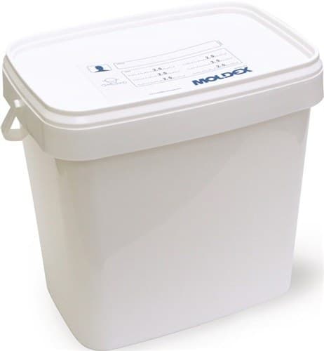 Moldex 9995 Full Face Mask Storage Box White M9995