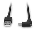 Lindy 1m USB 2.0 Type A to Right-Angled USB-C Cable thumbnail 4