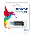 ADATA 32GB C906 USB flash drive USB Type-A 2.0 Black thumbnail 2