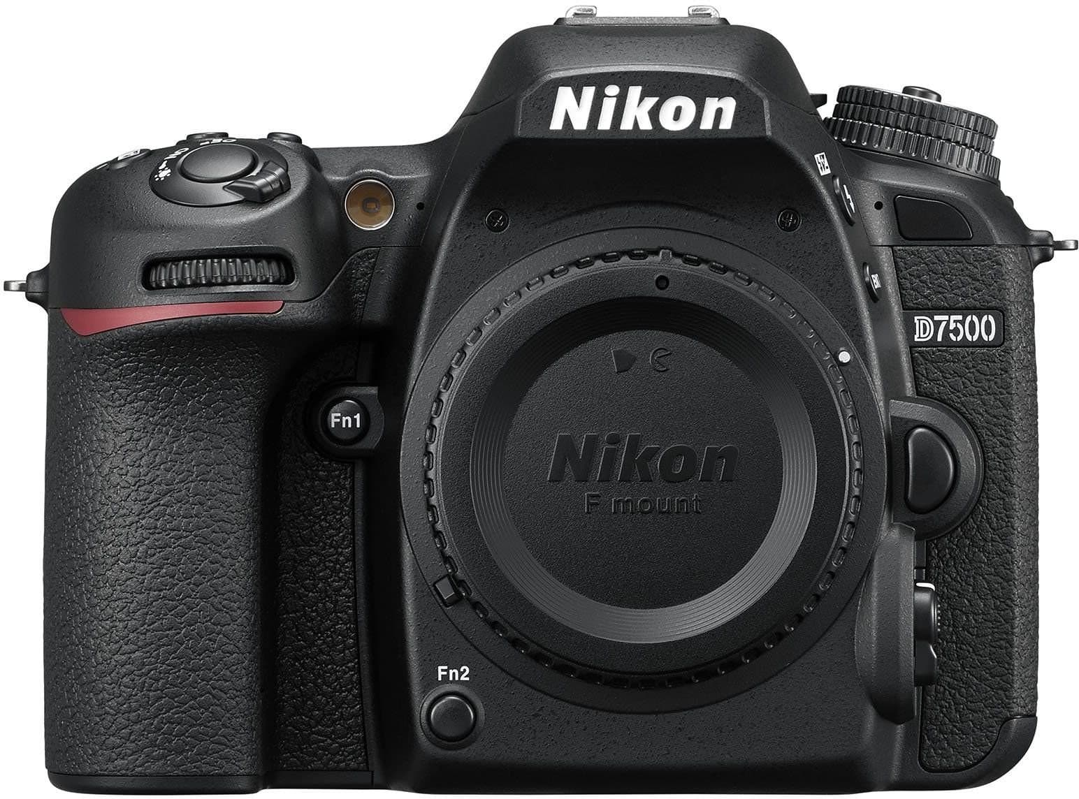 Nikon D7500 Body Only - SLR Camera - Black