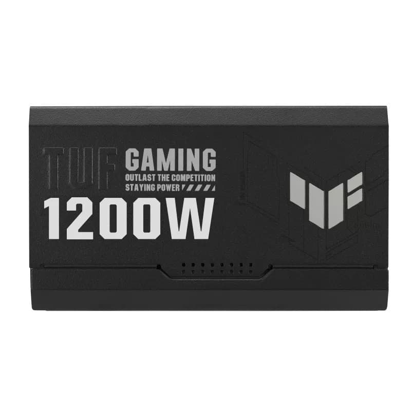 ASUS TUF Gaming 1200W Gold 80 PLUS Gold Fully Modular 20+4 pin ATX Power Supply Unit - Black - 90YE00S0-B0NA00 - Image 2