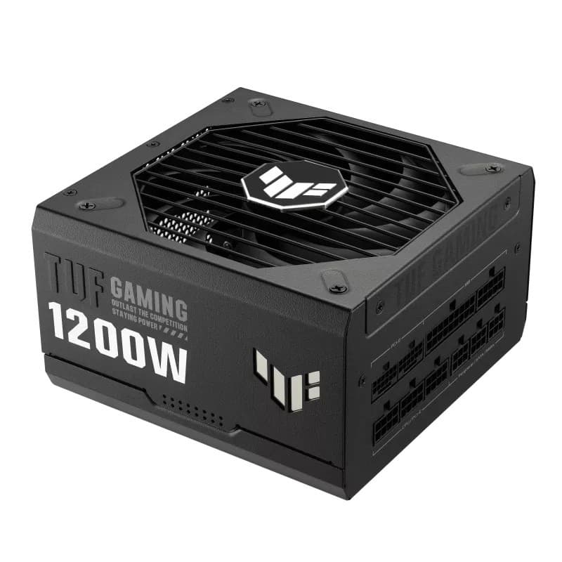 ASUS TUF Gaming 1200W Gold 80 PLUS Gold Fully Modular 20+4 pin ATX Power Supply Unit - Black - 90YE00S0-B0NA00 - Image 6