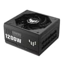ASUS TUF Gaming 1200W Gold 80 PLUS Gold Fully Modular 20+4 pin ATX Power Supply Unit - Black - 90YE00S0-B0NA00 thumbnail 6