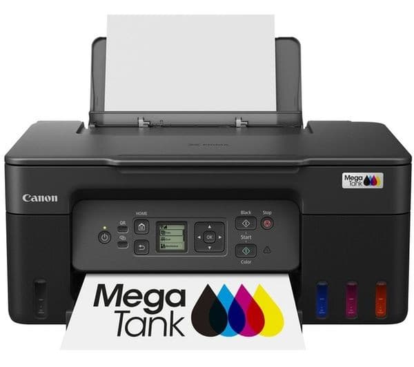 CANON PIXMA G3570 All-in-One Wireless Inkjet Printer - Image 1