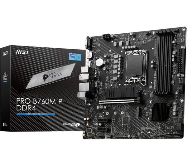 MSI PRO B760M-P Micro-ATX Motherboard Intel 14th 13th 12th Gen LGA 1700 DDR5 - Image 7