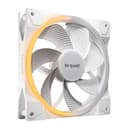 be quiet! Light Wings 140mm ARGB Reverse PWM Case Fan - White thumbnail 1