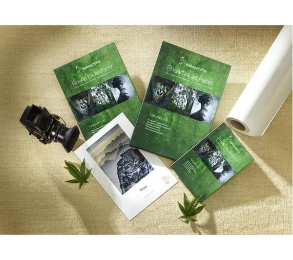 HAHNEMUEHLE FineArt Natural Line Hemp A4 290gsm Matte Photo Paper - 25 Sheets - Image 2