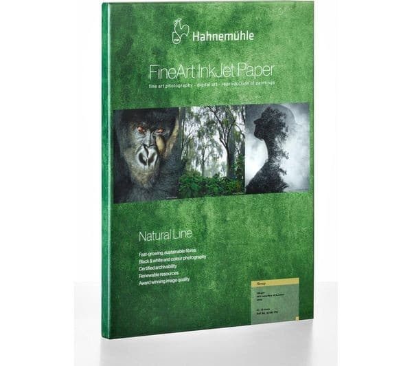 HAHNEMUEHLE FineArt Natural Line Hemp A4 290gsm Matte Photo Paper - 25 Sheets - Image 3