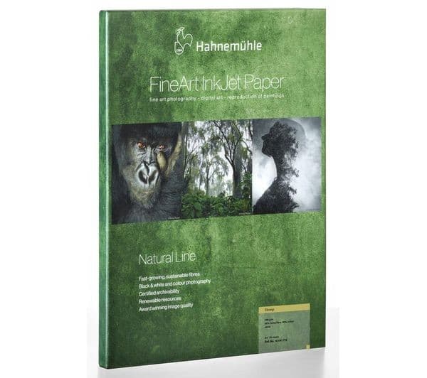 HAHNEMUEHLE FineArt Natural Line Hemp A4 290gsm Matte Photo Paper - 25 Sheets - Image 4
