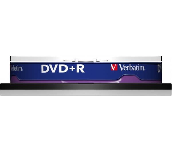 VERBATIM 16x Speed DVD+R Blank DVDs - Pack of 10 - Image 4