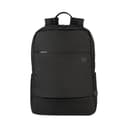 Tucano GLOBAL 2 - Laptop-Rucksack für 15,6 Zoll und MacBook Pro 16 Zoll - Gepolsterte und verstellbare Schultergurte, ergonomischer Rücken und flache Frontveranda - Schwarz, Schwarz, 16, Tagesrucksa thumbnail 1