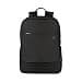 Tucano GLOBAL 2 - Laptop-Rucksack für 15,6 Zoll und MacBook Pro 16 Zoll - Gepolsterte und verstellbare Schultergurte, ergonomischer Rücken und flache Frontveranda - Schwarz, Schwarz, 16, Tagesrucksa thumbnail 2
