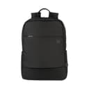 Tucano GLOBAL 2 - Laptop-Rucksack für 15,6 Zoll und MacBook Pro 16 Zoll - Gepolsterte und verstellbare Schultergurte, ergonomischer Rücken und flache Frontveranda - Schwarz, Schwarz, 16, Tagesrucksa thumbnail 3