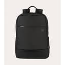 Tucano GLOBAL 2 - Laptop-Rucksack für 15,6 Zoll und MacBook Pro 16 Zoll - Gepolsterte und verstellbare Schultergurte, ergonomischer Rücken und flache Frontveranda - Schwarz, Schwarz, 16, Tagesrucksa thumbnail 4