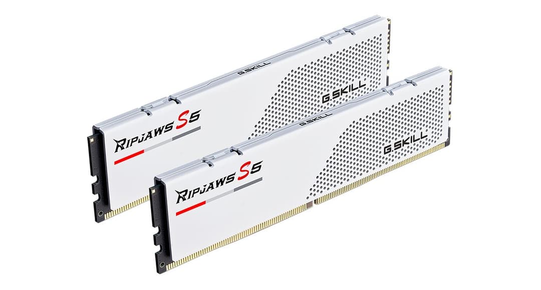 G.Skill Ripjaws F5-6000J3238F16GX2-RS5W memory module 32 GB 2 x 16 GB DDR5 - Image 2