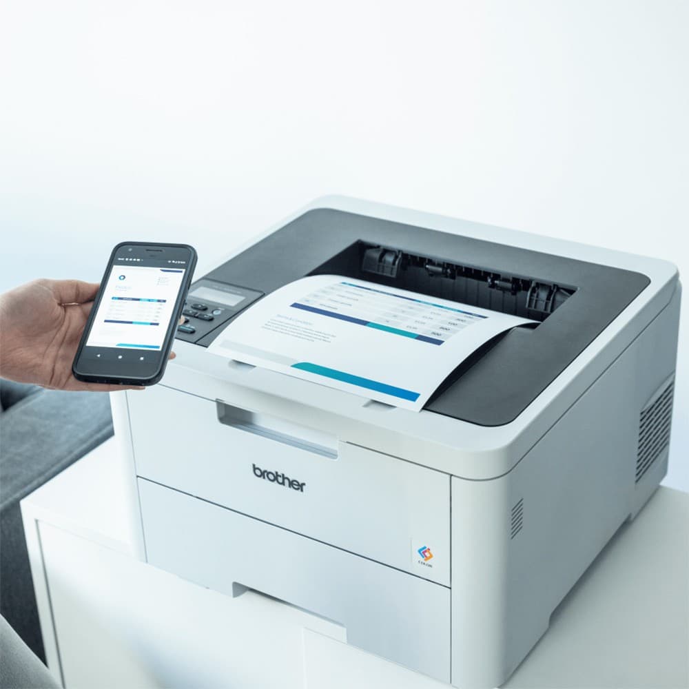 Brother HLL-3220CWZU1 A4 600 x 2400 dpi Colour LED Printer - Image 5