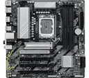Gigabyte B860M DS3H WiFi 6E Silver Micro-ATX Motherboard - Intel LGA1851, B860 Chipset, DDR5 thumbnail 1