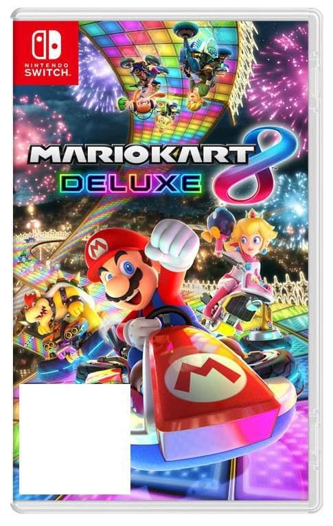 Mario Kart 8 Deluxe -  Switch - Image 1