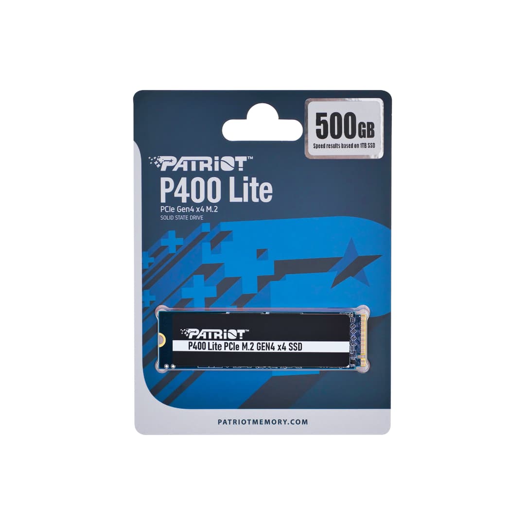 Patriot Memory P400 Lite 500 GB M.2 2280 PCI Express 4.0 NVMe SSD - Image 6