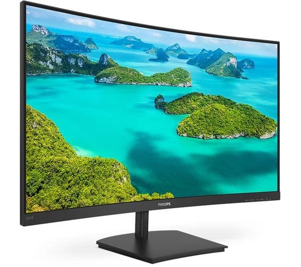 Philips 271E1SCA 27" Full HD Monitor Black - Image 7