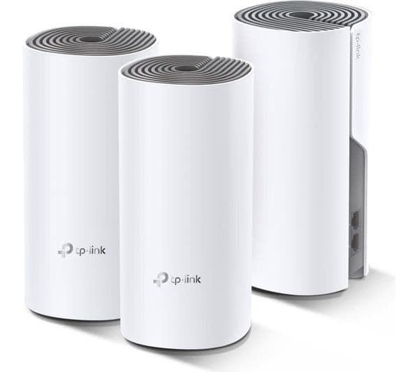 TP-Link Deco XE75 AXE5400 Tri-Band Wi-Fi 6E Whole Home Mesh System - Triple Pack - Image 3