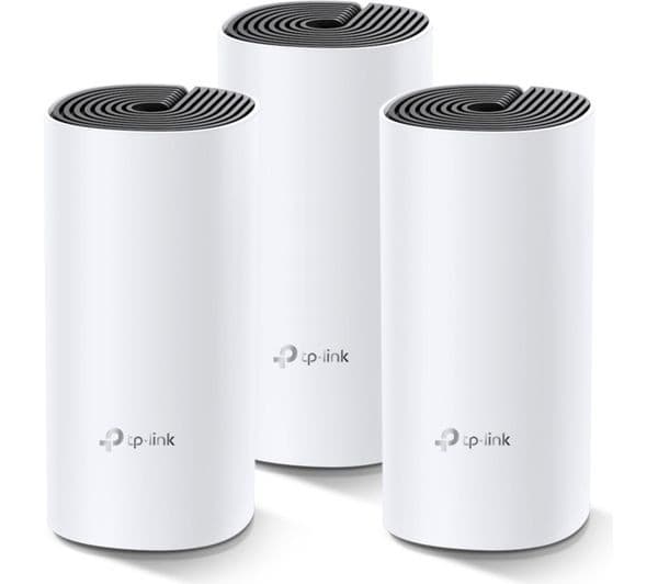 TP-Link Deco XE75 AXE5400 Tri-Band Wi-Fi 6E Whole Home Mesh System - Triple Pack - Image 4