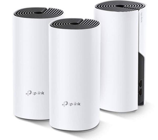 TP-Link Deco XE75 AXE5400 Tri-Band Wi-Fi 6E Whole Home Mesh System - Triple Pack - Image 5