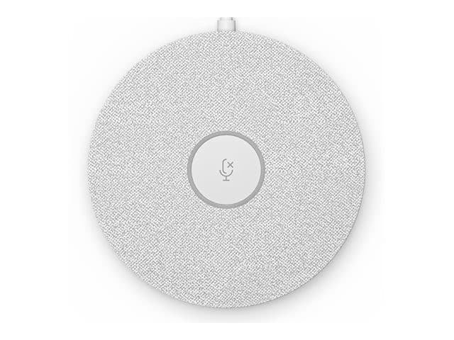 Logitech Rally Mic Pod 952-000038 - Microphone - White - Image 2