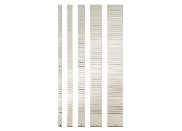 Nobo T-Card Metal Panels Size 2, 32 Slot