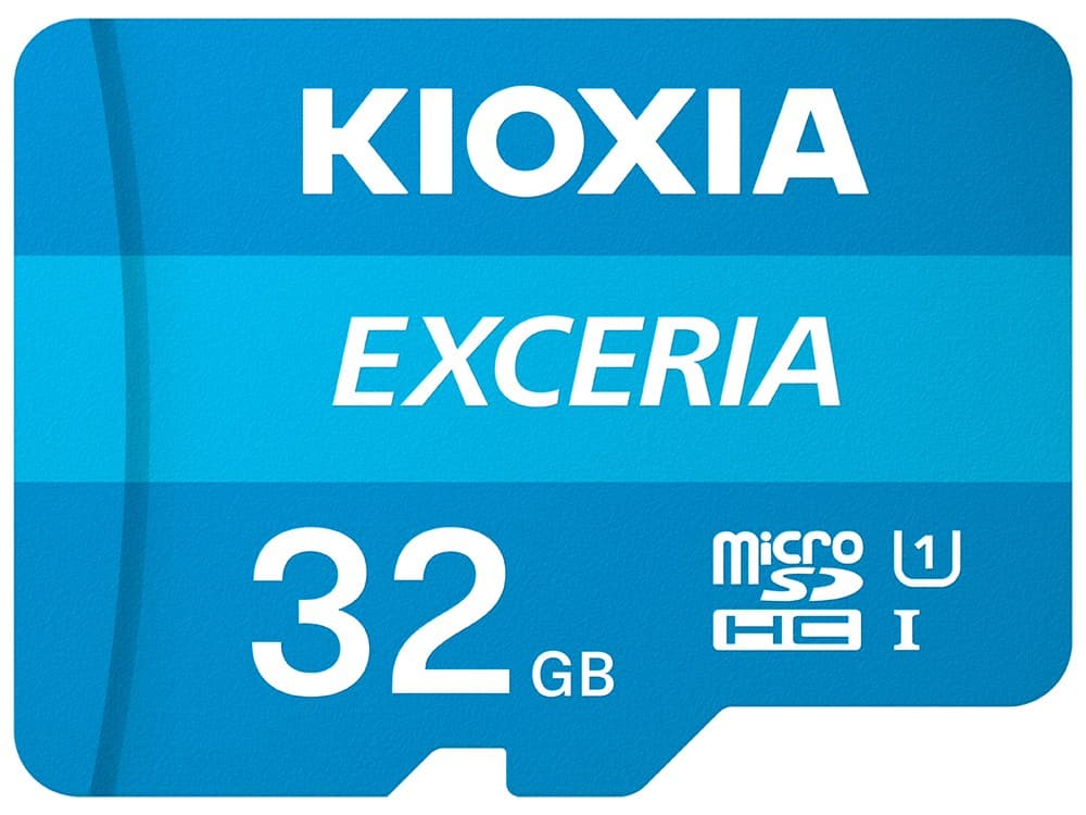 Kioxia Exceria 32 GB MicroSDHC UHS-I Class 10 - Image 1