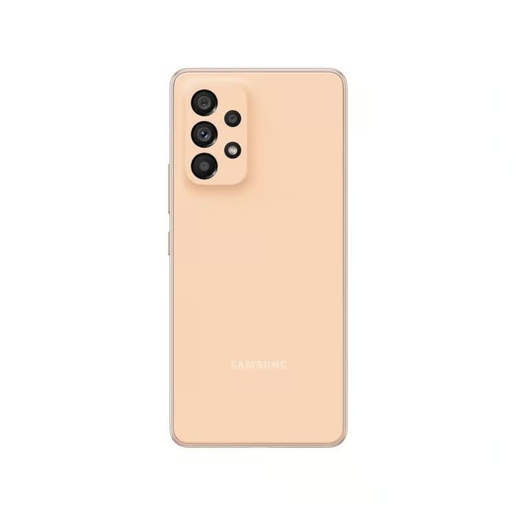 Samsung Galaxy A53 5G SM-A536B 128GB 6GB RAM Dual SIM Smartphone - Awesome Peach - Image 3