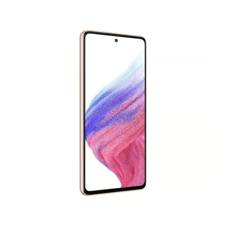 Samsung Galaxy A53 5G SM-A536B 128GB 6GB RAM Dual SIM Smartphone - Awesome Peach - Image 4