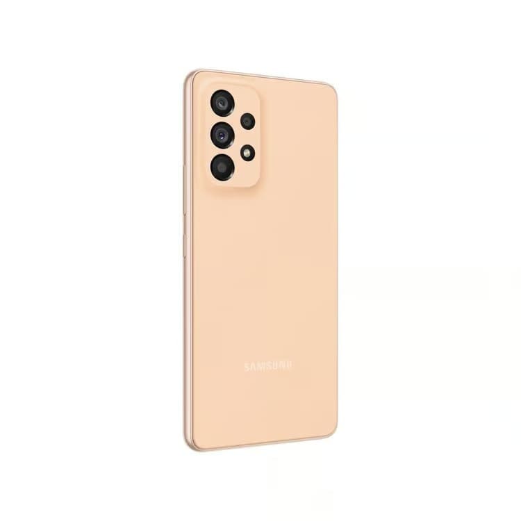 Samsung Galaxy A53 5G SM-A536B 128GB 6GB RAM Dual SIM Smartphone - Awesome Peach - Image 6