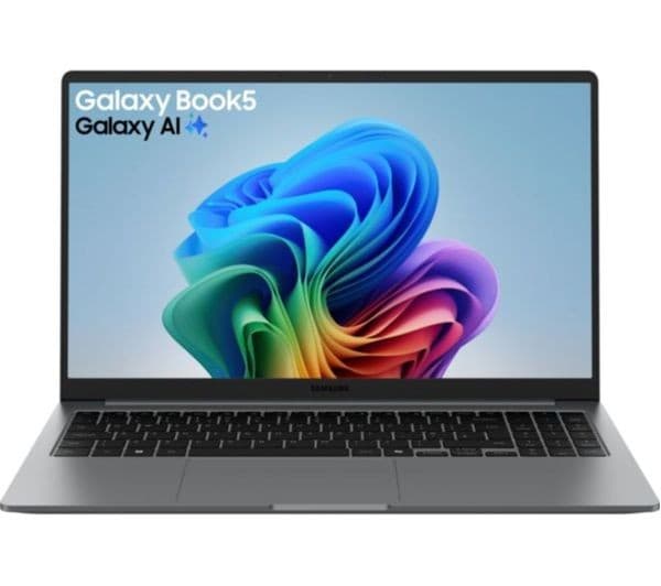 SAMSUNG Galaxy Book5 15.6" Laptop - Intel® Core™ Ultra 7, 16GB RAM, 1 TB SSD, Grey