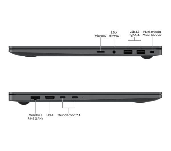 SAMSUNG Galaxy Book5 15.6" Laptop - Intel® Core™ Ultra 7, 16GB RAM, 1 TB SSD, Grey - Image 7
