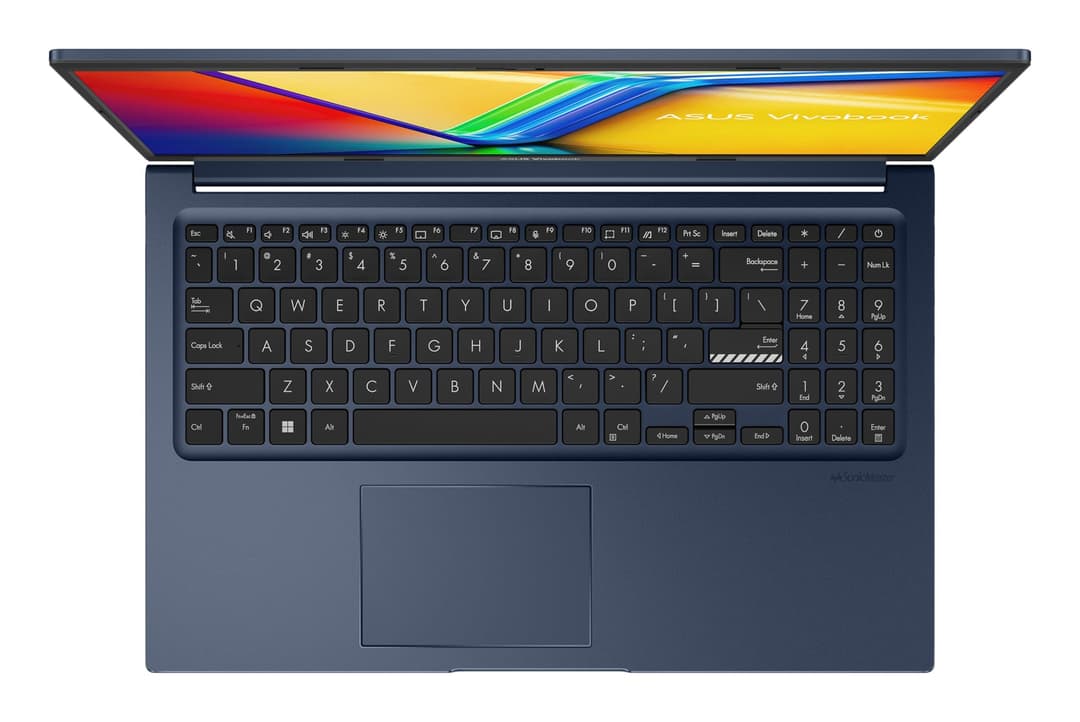 ASUS Vivobook 15 X1504ZA Intel Core i3-1215U 8GB 128GB SSD 15.6" W11H S Laptop - Quiet Blue - Image 3