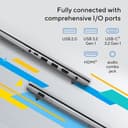 ASUS Vivobook 15 X1504ZA Intel Core i3-1215U 8GB 128GB SSD 15.6" W11H S Laptop - Quiet Blue thumbnail 7