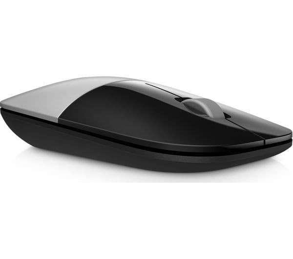 HP Z3700 Wireless Optical Mouse - Silver - Image 7
