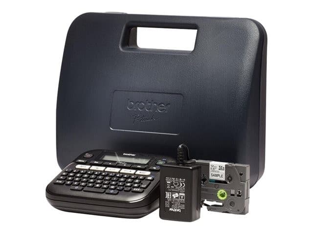 Brother P-Touch PT-D210VP - labelmaker - B/W - thermal transfer - Image 7