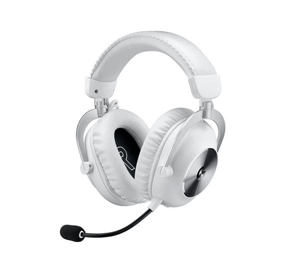 Logitech PRO X 2 LIGHTSPEED Wireless Gaming Headset - White