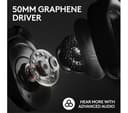 Logitech PRO X 2 LIGHTSPEED Wireless Gaming Headset - White thumbnail 3